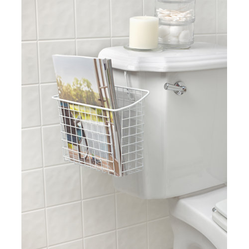 Rebrilliant Grid Hanging Shower Basket & Reviews Wayfair